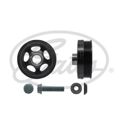 Gates TVD1165A Belt Pulley, crankshaft TVD1165A: Buy near me in Poland at 2407.PL - Good price!