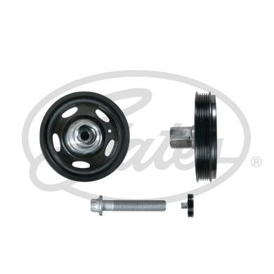 Gates TVD1171A Belt Pulley, crankshaft TVD1171A: Buy near me in Poland at 2407.PL - Good price!