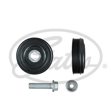Gates TVD1176A Belt Pulley, crankshaft TVD1176A: Buy near me in Poland at 2407.PL - Good price!