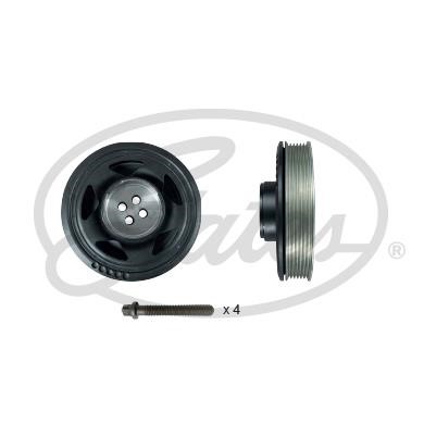 Gates TVD1191A Belt Pulley, crankshaft TVD1191A: Buy near me at 2407.PL in Poland at an Affordable price!