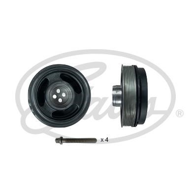 Gates TVD1192A Belt Pulley, crankshaft TVD1192A: Buy near me in Poland at 2407.PL - Good price!