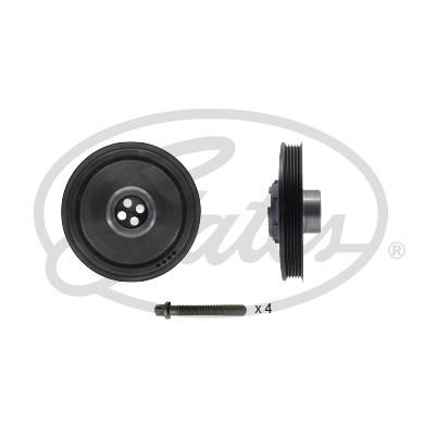 Gates TVD1200A Belt Pulley, crankshaft TVD1200A: Buy near me in Poland at 2407.PL - Good price!