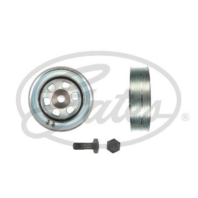 Gates TVD1086A Belt Pulley, crankshaft TVD1086A: Buy near me in Poland at 2407.PL - Good price!