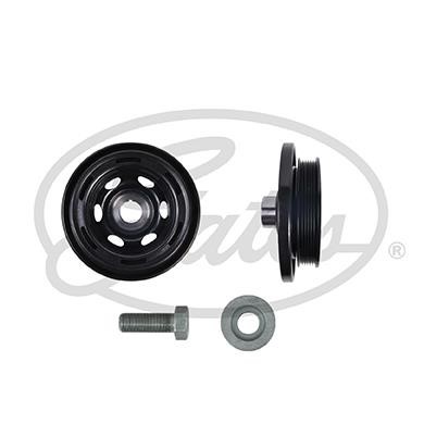 Gates TVD1089A Belt Pulley, crankshaft TVD1089A: Buy near me in Poland at 2407.PL - Good price!