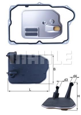 Buy Mahle&#x2F;Knecht HX 161D at a low price in Poland!