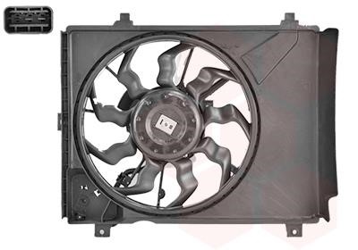 Van Wezel 8208747 Hub, engine cooling fan wheel 8208747: Buy near me at 2407.PL in Poland at an Affordable price!