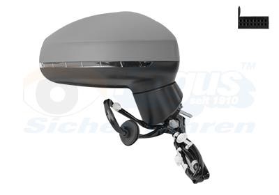 Van Wezel 0304828 Rearview mirror external right 0304828: Buy near me in Poland at 2407.PL - Good price!