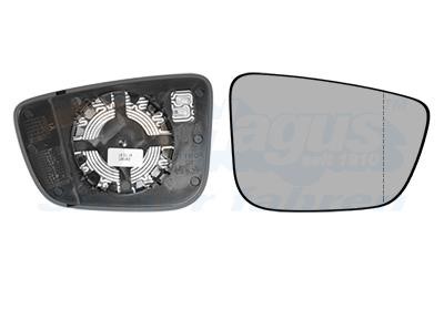 Van Wezel 0550838 Mirror Glass, outside mirror 0550838: Buy near me in Poland at 2407.PL - Good price!