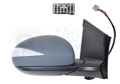 Van Wezel 2580818 Rearview mirror external right 2580818: Buy near me in Poland at 2407.PL - Good price!
