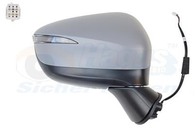 Van Wezel 2791828 Rearview mirror external right 2791828: Buy near me in Poland at 2407.PL - Good price!