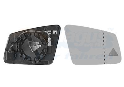 Van Wezel 3044836 Side mirror insert, right 3044836: Buy near me in Poland at 2407.PL - Good price!