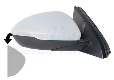 Van Wezel 3854808 Outside Mirror 3854808: Buy near me in Poland at 2407.PL - Good price!