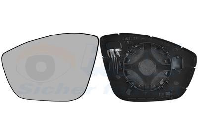 Van Wezel 4043837 Left side mirror insert 4043837: Buy near me at 2407.PL in Poland at an Affordable price!