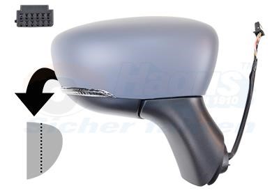 Van Wezel 4384808 Rearview mirror external right 4384808: Buy near me in Poland at 2407.PL - Good price!