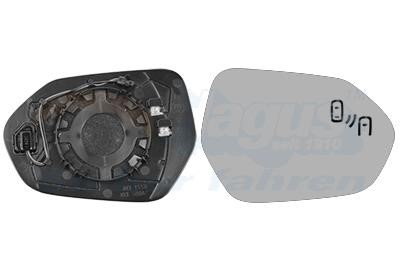 Van Wezel 5415836 Side mirror insert, right 5415836: Buy near me in Poland at 2407.PL - Good price!