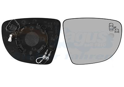 Van Wezel 4420836 Side mirror insert, right 4420836: Buy near me in Poland at 2407.PL - Good price!