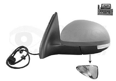Van Wezel 5745827 Rearview mirror external left 5745827: Buy near me at 2407.PL in Poland at an Affordable price!