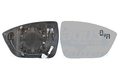 Van Wezel 4907836 Side mirror insert, right 4907836: Buy near me in Poland at 2407.PL - Good price!