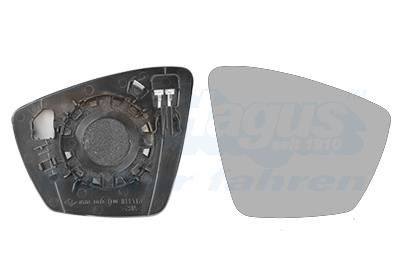 Van Wezel 7643838 Side mirror insert, right 7643838: Buy near me in Poland at 2407.PL - Good price!