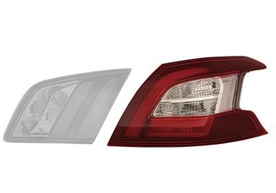 Van Wezel 4081932 Tail lamp upper right 4081932: Buy near me in Poland at 2407.PL - Good price!