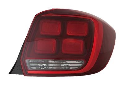 Van Wezel 1508932 Tail lamp upper right 1508932: Buy near me in Poland at 2407.PL - Good price!