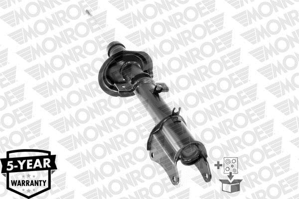 Rear oil and gas suspension shock absorber Monroe 742047SP