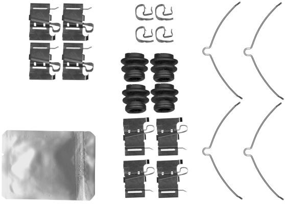 Textar 82555600 Mounting kit brake pads 82555600: Buy near me in Poland at 2407.PL - Good price!