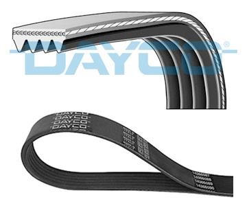 Dayco 4PK1155S V-ribbed belt 4PK1155 4PK1155S: Buy near me at 2407.PL in Poland at an Affordable price!