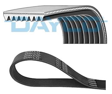 Dayco 8PK2076HD V-Ribbed Belt 8PK2076HD: Buy near me in Poland at 2407.PL - Good price!