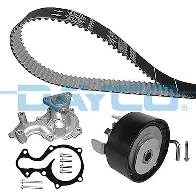 Dayco KBIOWP030 TIMING BELT KIT WITH WATER PUMP KBIOWP030: Buy near me at 2407.PL in Poland at an Affordable price!