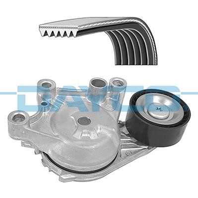 Dayco KPV336 Drive belt kit KPV336: Buy near me at 2407.PL in Poland at an Affordable price!