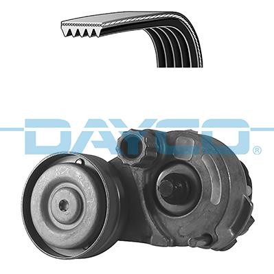 Dayco KPV407 Drive belt kit KPV407: Buy near me in Poland at 2407.PL - Good price!
