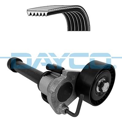 Dayco KPV435 Drive belt kit KPV435: Buy near me in Poland at 2407.PL - Good price!