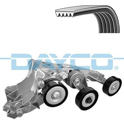 Dayco KPV514 Drive belt kit KPV514: Buy near me in Poland at 2407.PL - Good price!