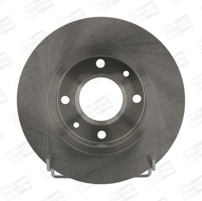 Champion 561253CH Unventilated front brake disc 561253CH: Buy near me at 2407.PL in Poland at an Affordable price!
