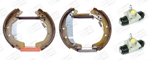 Champion 381400CH Brake shoe set 381400CH: Buy near me at 2407.PL in Poland at an Affordable price!