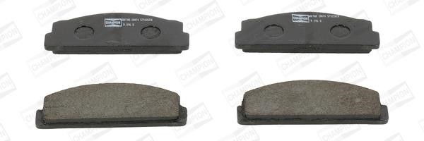Champion 571226CH Brake Pad Set, disc brake 571226CH: Buy near me at 2407.PL in Poland at an Affordable price!