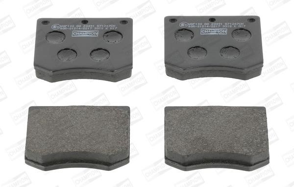 Champion 571247CH Brake Pad Set, disc brake 571247CH: Buy near me at 2407.PL in Poland at an Affordable price!
