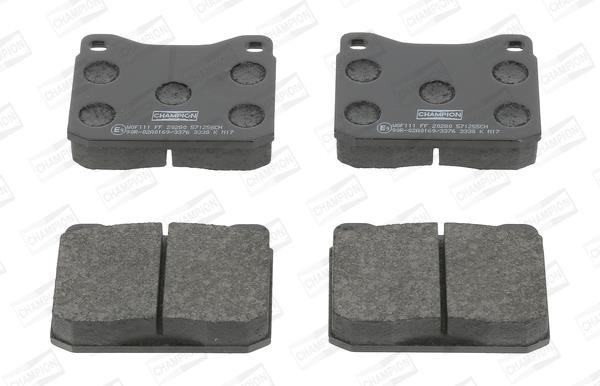 Champion 571255CH Brake Pad Set, disc brake 571255CH: Buy near me at 2407.PL in Poland at an Affordable price!