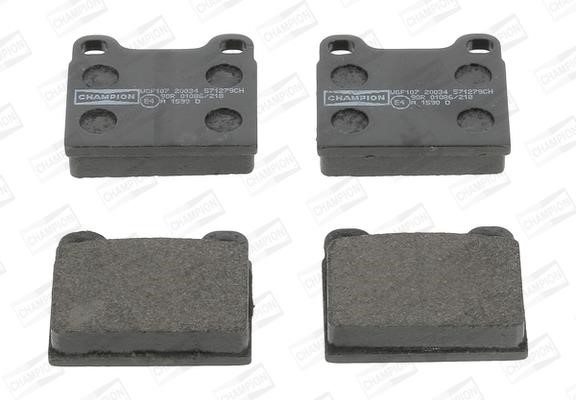 Champion 571279CH Brake Pad Set, disc brake 571279CH: Buy near me at 2407.PL in Poland at an Affordable price!