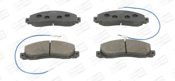 Champion 571306CH Brake Pad Set, disc brake 571306CH: Buy near me in Poland at 2407.PL - Good price!