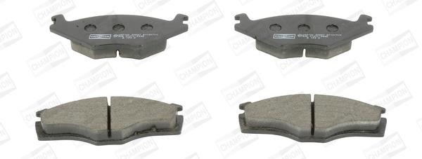 Champion 571317CH Brake Pad Set, disc brake 571317CH: Buy near me in Poland at 2407.PL - Good price!