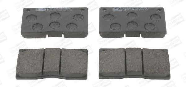 Champion 571533CH Brake Pad Set, disc brake 571533CH: Buy near me at 2407.PL in Poland at an Affordable price!