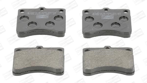 Champion 572118CH Brake Pad Set, disc brake 572118CH: Buy near me at 2407.PL in Poland at an Affordable price!
