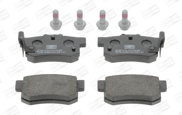 Champion 572138CH Rear disc brake pads, set 572138CH: Buy near me in Poland at 2407.PL - Good price!