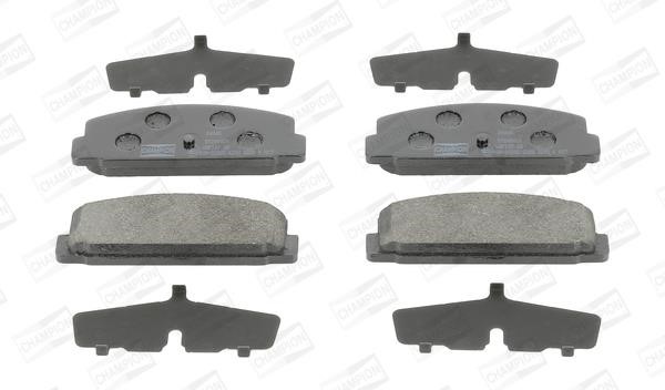 Champion 572490CH Brake Pad Set, disc brake 572490CH: Buy near me in Poland at 2407.PL - Good price!