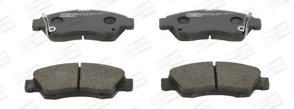 Champion 572324CH Brake Pad Set, disc brake 572324CH: Buy near me at 2407.PL in Poland at an Affordable price!