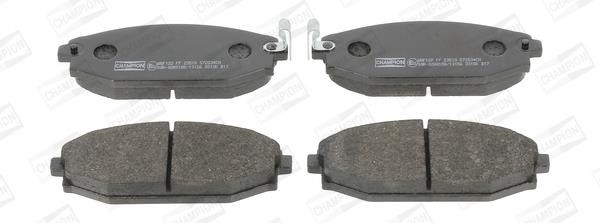 Champion 572534CH Brake Pad Set, disc brake 572534CH: Buy near me in Poland at 2407.PL - Good price!