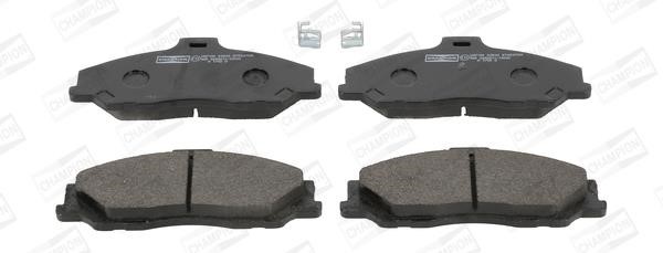 Champion 572537CH Brake Pad Set, disc brake 572537CH: Buy near me in Poland at 2407.PL - Good price!