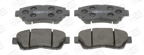 Champion 572392CH Brake Pad Set, disc brake 572392CH: Buy near me at 2407.PL in Poland at an Affordable price!